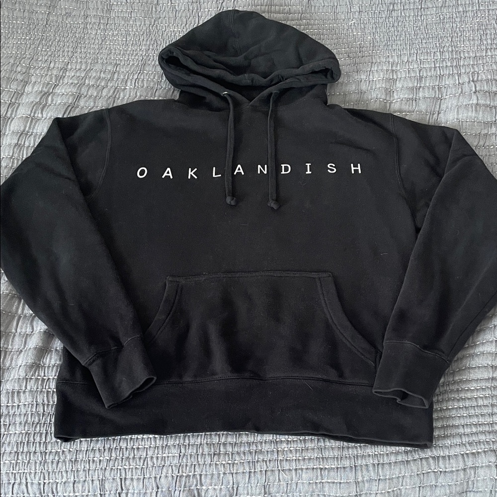 Oaklandish Black Men's Hoodie